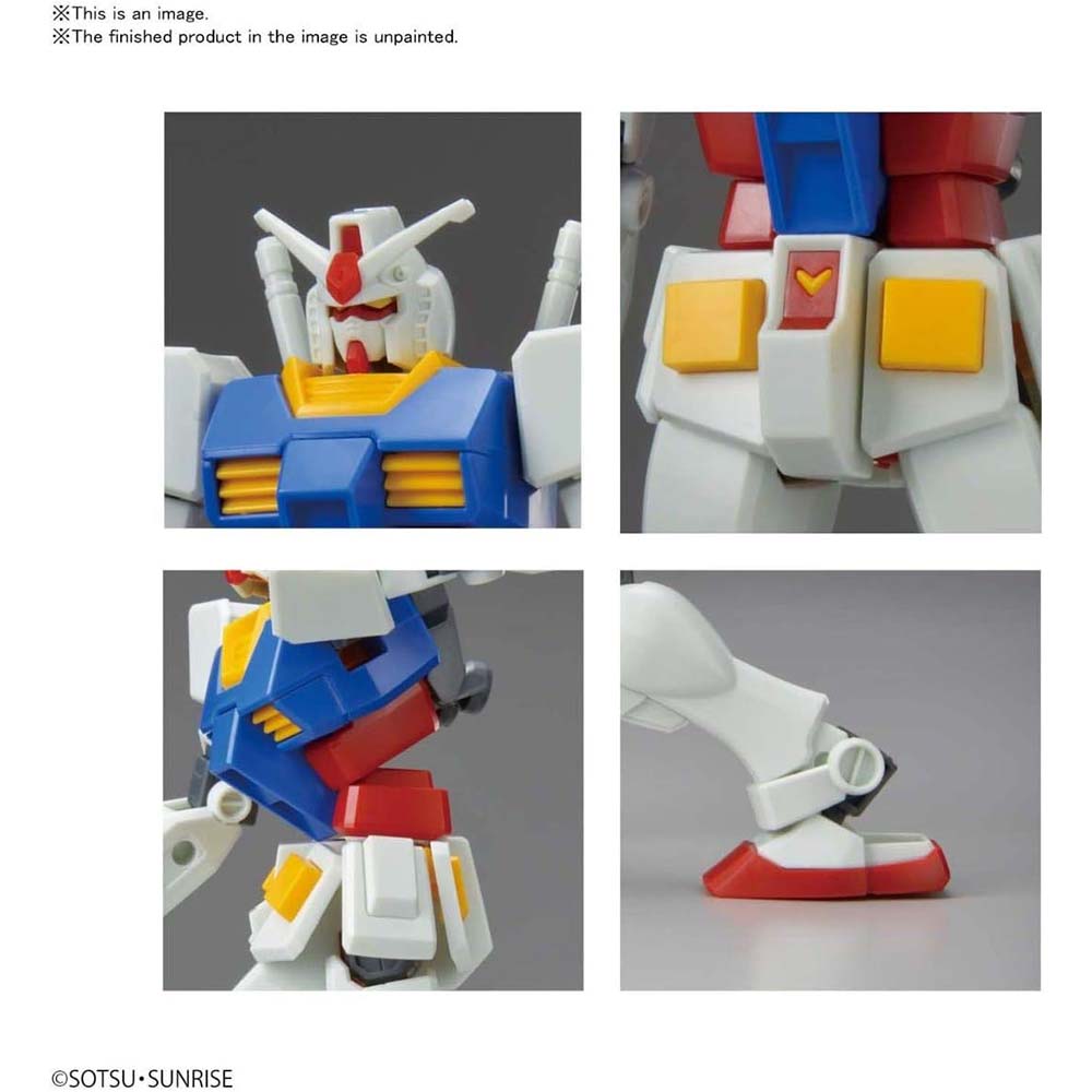 Bandai Entry Grade 1/144 RX782 Gundam (3l) 2547940 - Edad 16+