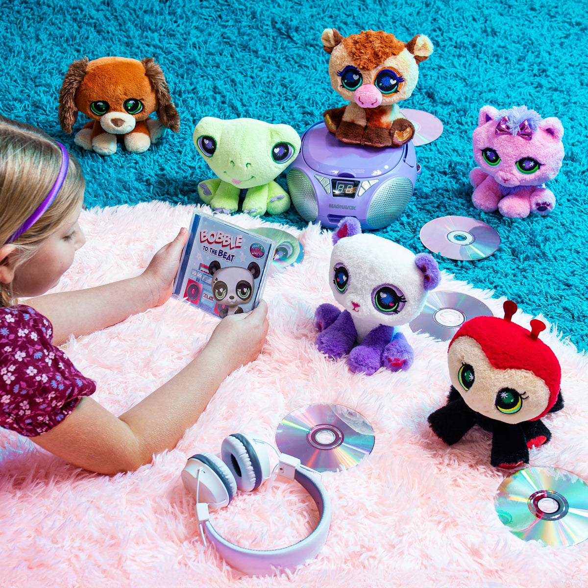 Littlest Pet Shop Peluche Catarina 35007 - Edad 4+