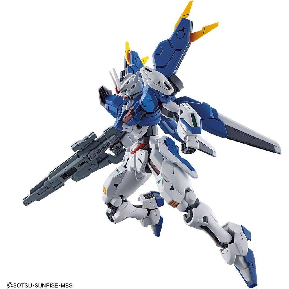 ロボット BANDAI GUNDAM AERIAL REBUILD Bandai® Gunpla High Grade 1/144 XVX-016RN GUNDAM AERIAL REBUILD