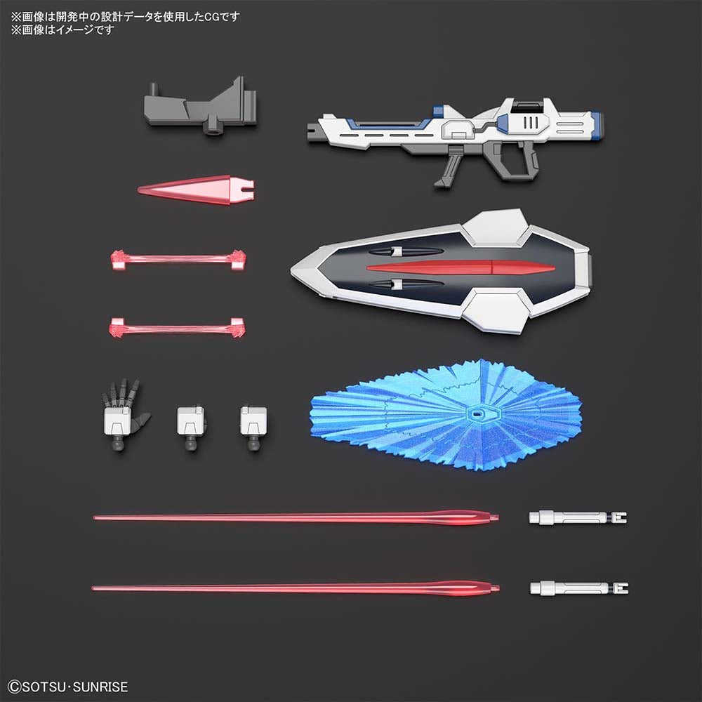 Bandai HG 1/144 Rising Freedom Gundam 2654672, modelos para armar