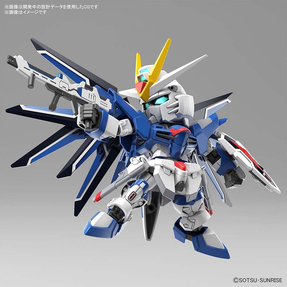Bandai SD Gundam EX Standard Rising Freedom Gundam 2687867, modelos para armar