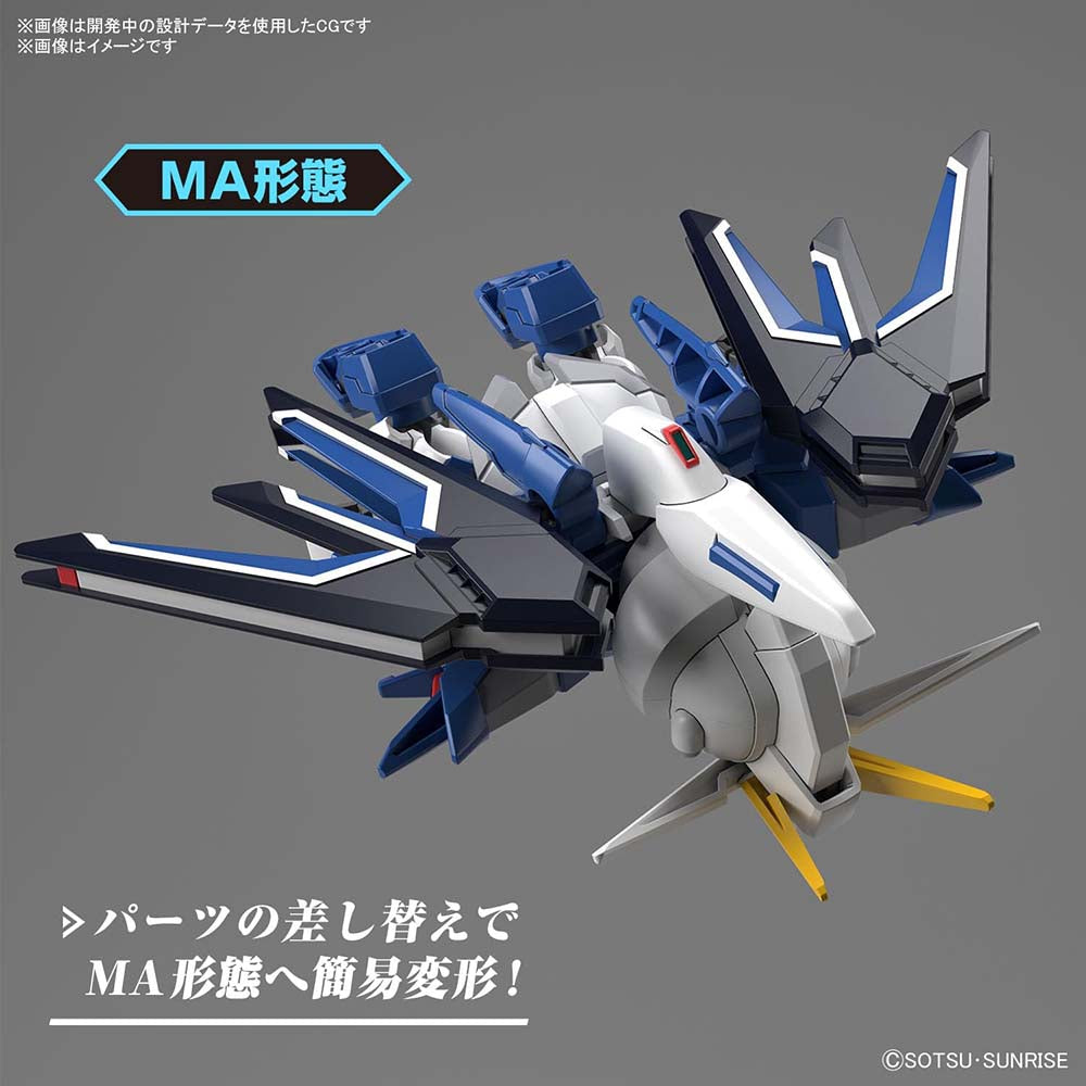 Bandai SD Gundam EX Standard Rising Freedom Gundam 2687867, modelos para armar