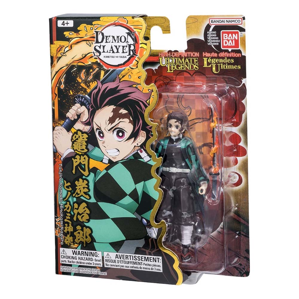 Demon Slayer HD Ultimate Legends Tanjiro Kamado 88960, figuras de colección