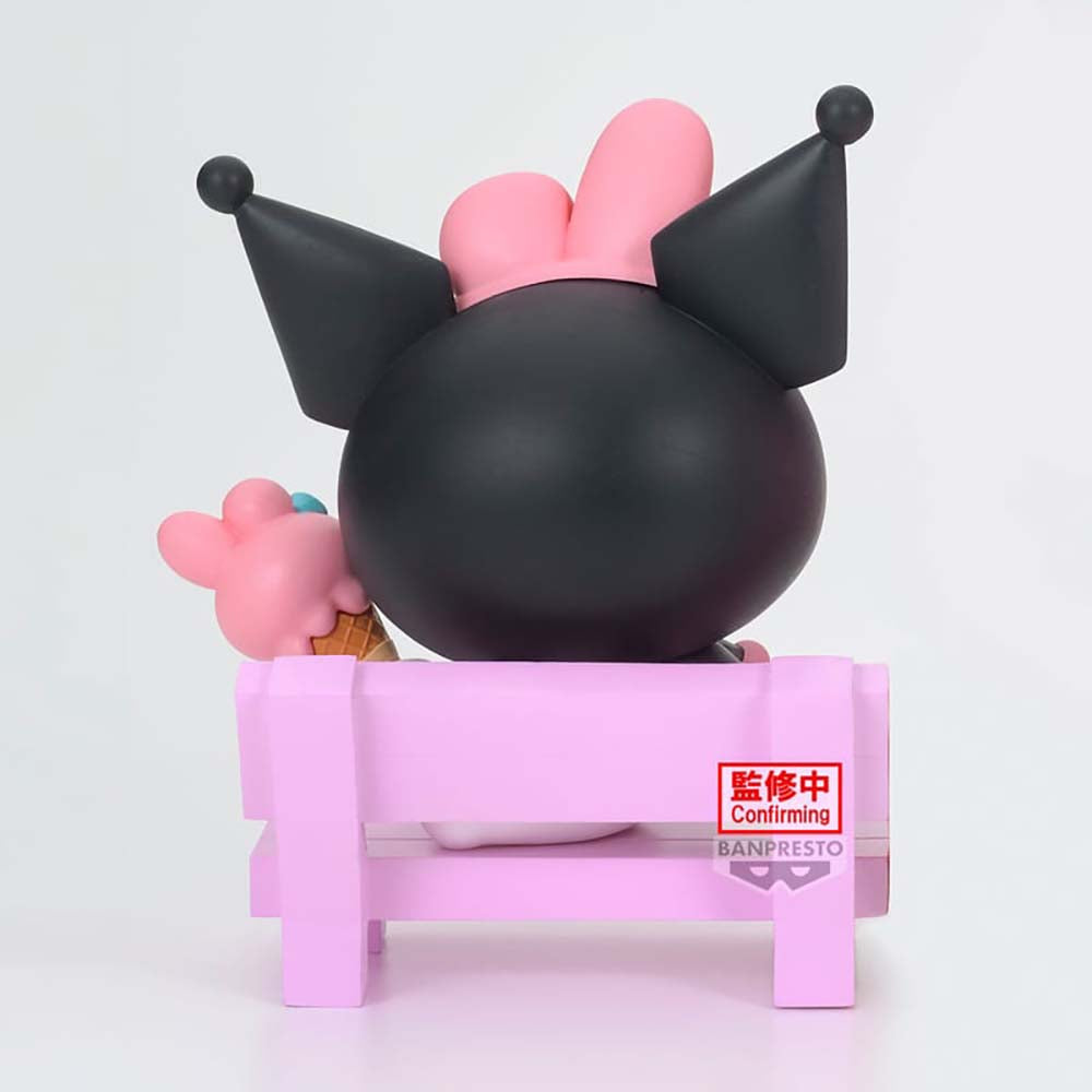 Sanrio characters Nakayoshi memories~My Melody & Kuromi~(B:Kuromi), figuras de acción