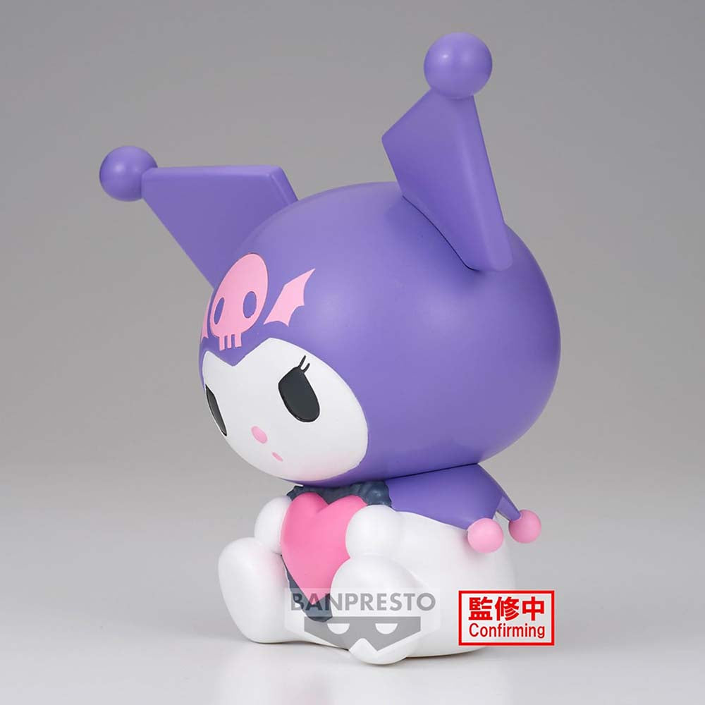 BANPRESTO Sanrio Characters SOFVIMATES - Kuromi (Purple VER.), figuras de colección