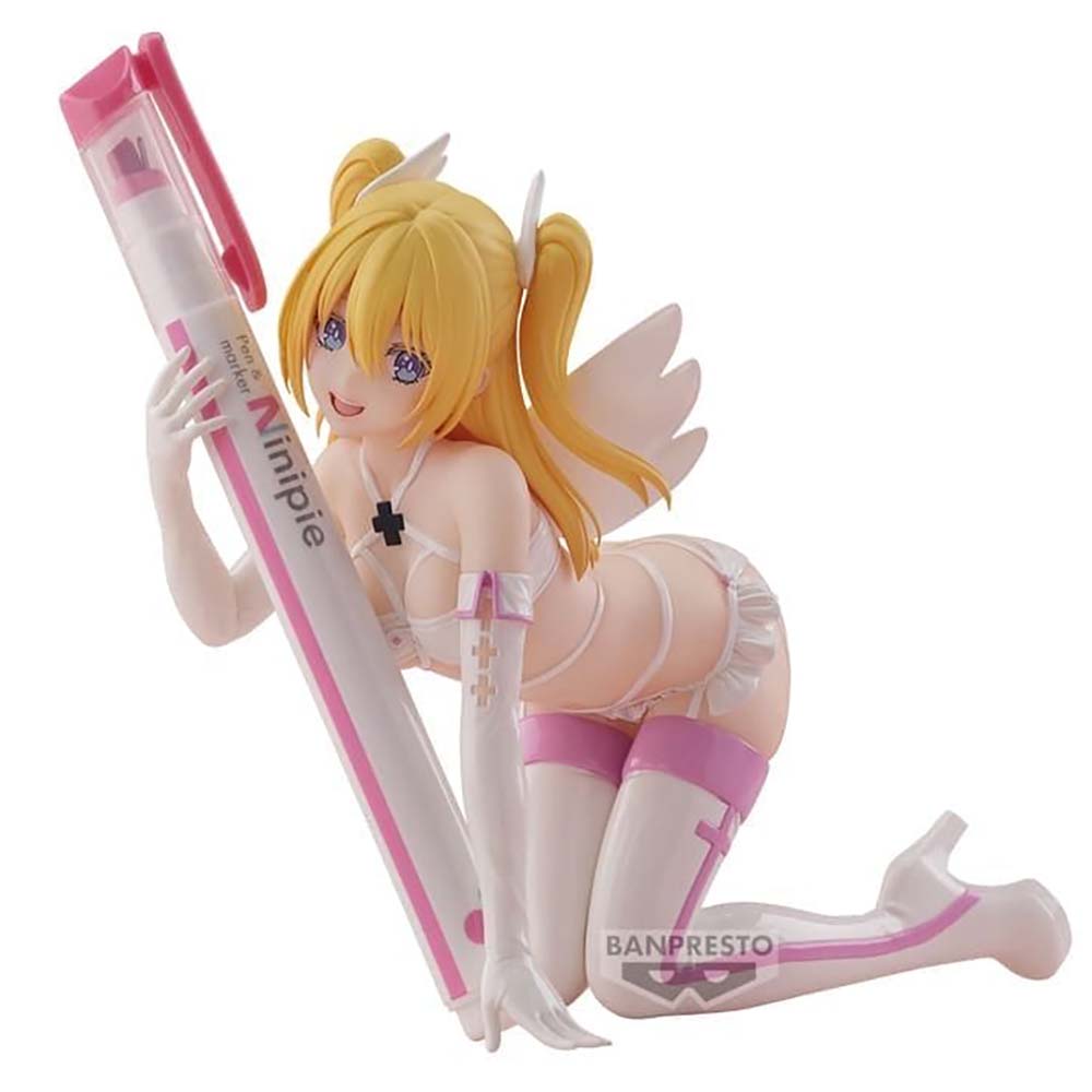 Banpresto 2.5 Dimensional Seduction Liliel Medical Corps Ver. PVC Figure, figuras de colección