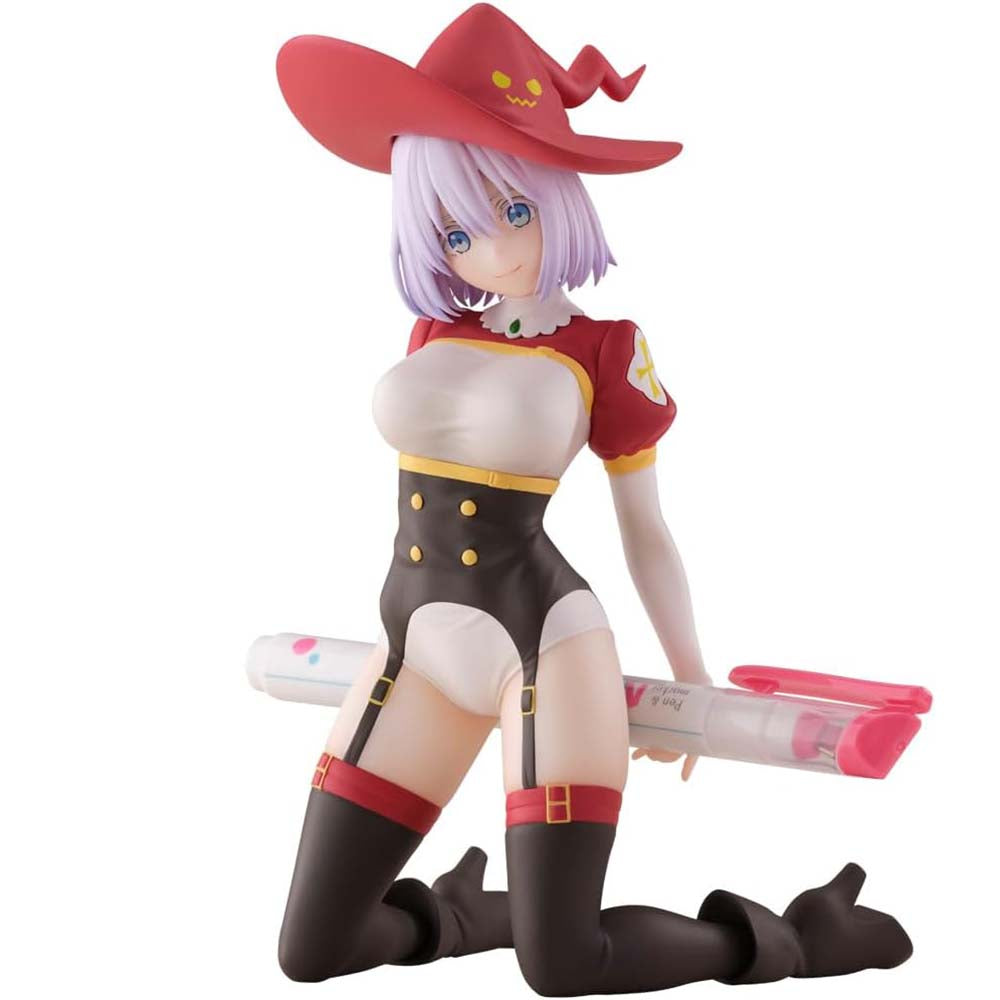 Banpresto - 2.5 Seducción Dimenscional - Ikora (versión sin falda) Figura, figuras de colección