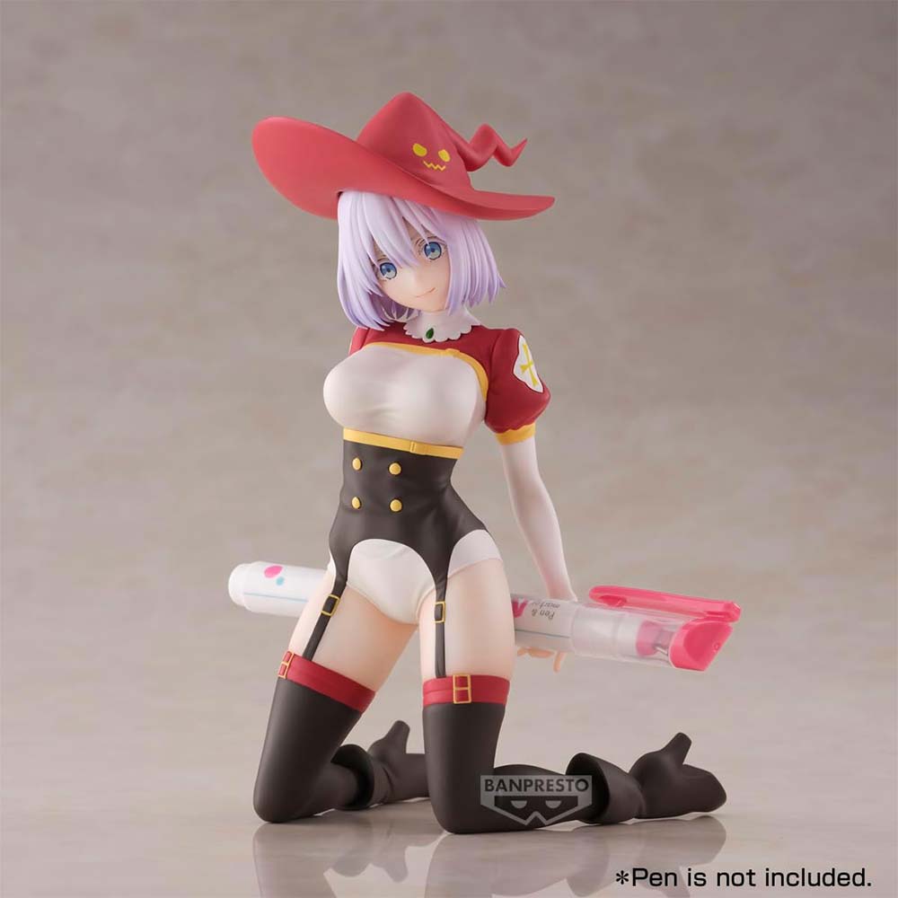 Banpresto - 2.5 Seducción Dimenscional - Ikora (versión sin falda) Figura, figuras de colección