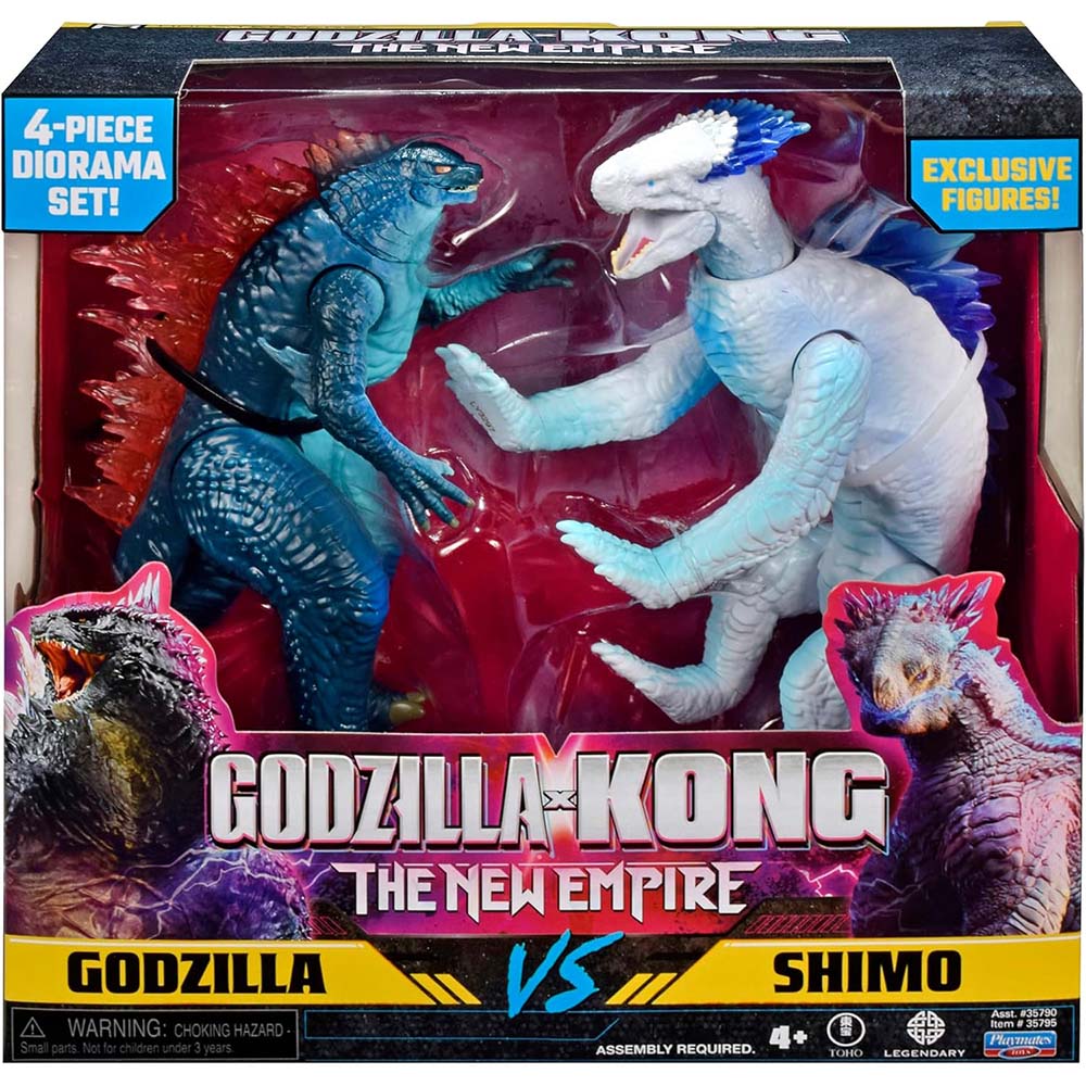 Godzilla x Kong: The New Empire - Kong vs Shimo 12019, figuras de acción
