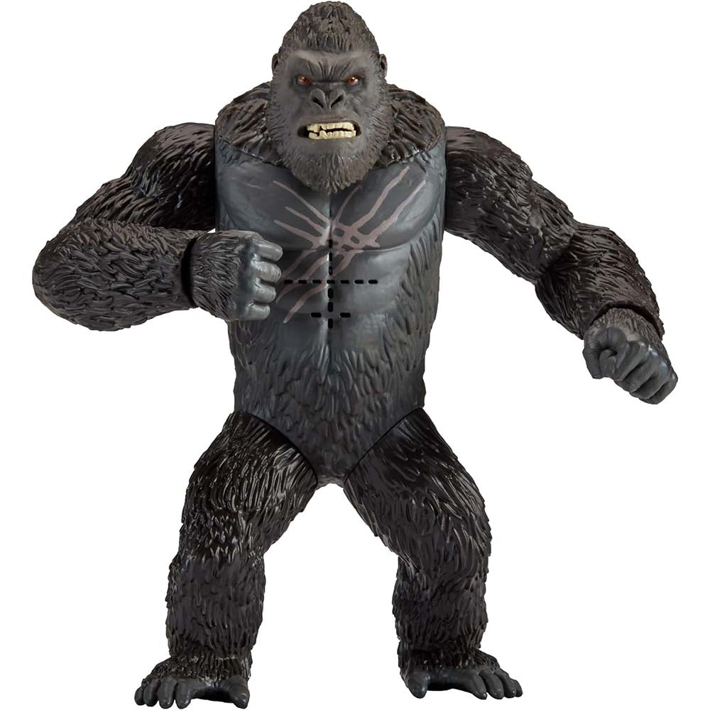 Godzilla x Kong Rugido de Batalla - Kong 12020: Figura de acción - Edad 4+