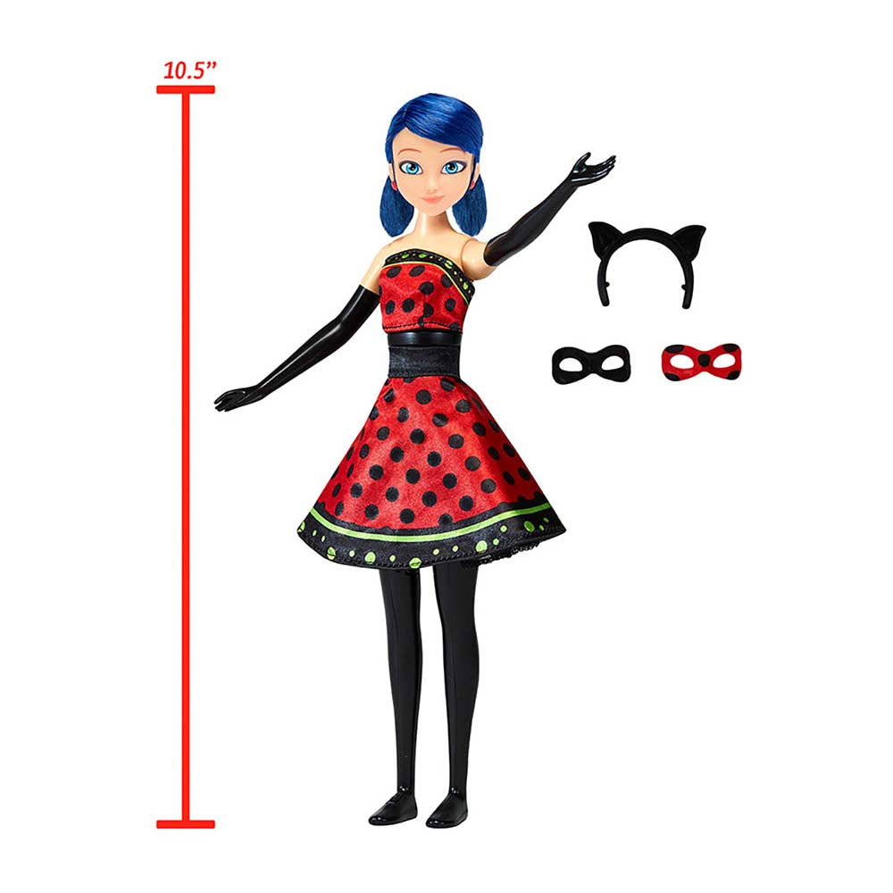 Bandai Miraculous Muñeca Cambio de Outfit 32029 - Edad 4+