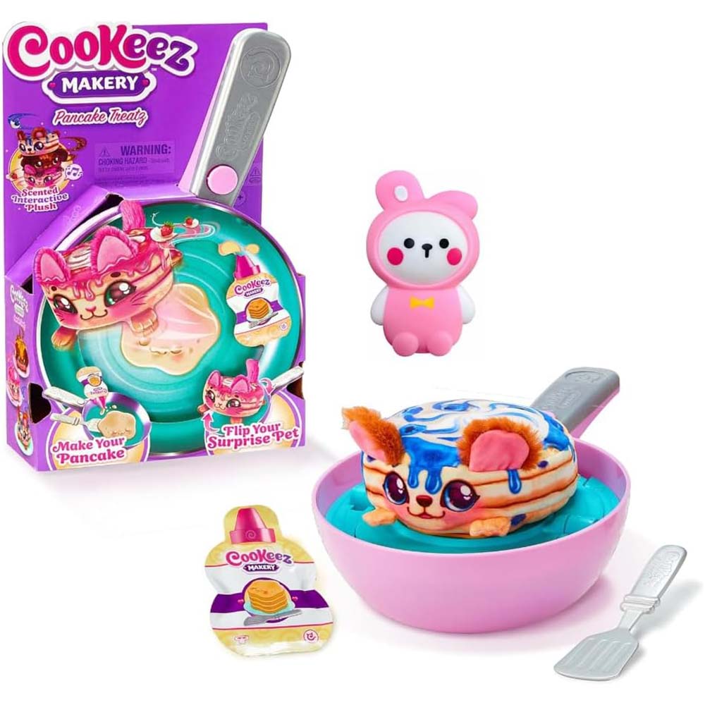 Cookeez Makery Pancake Treatz 91047, peluches