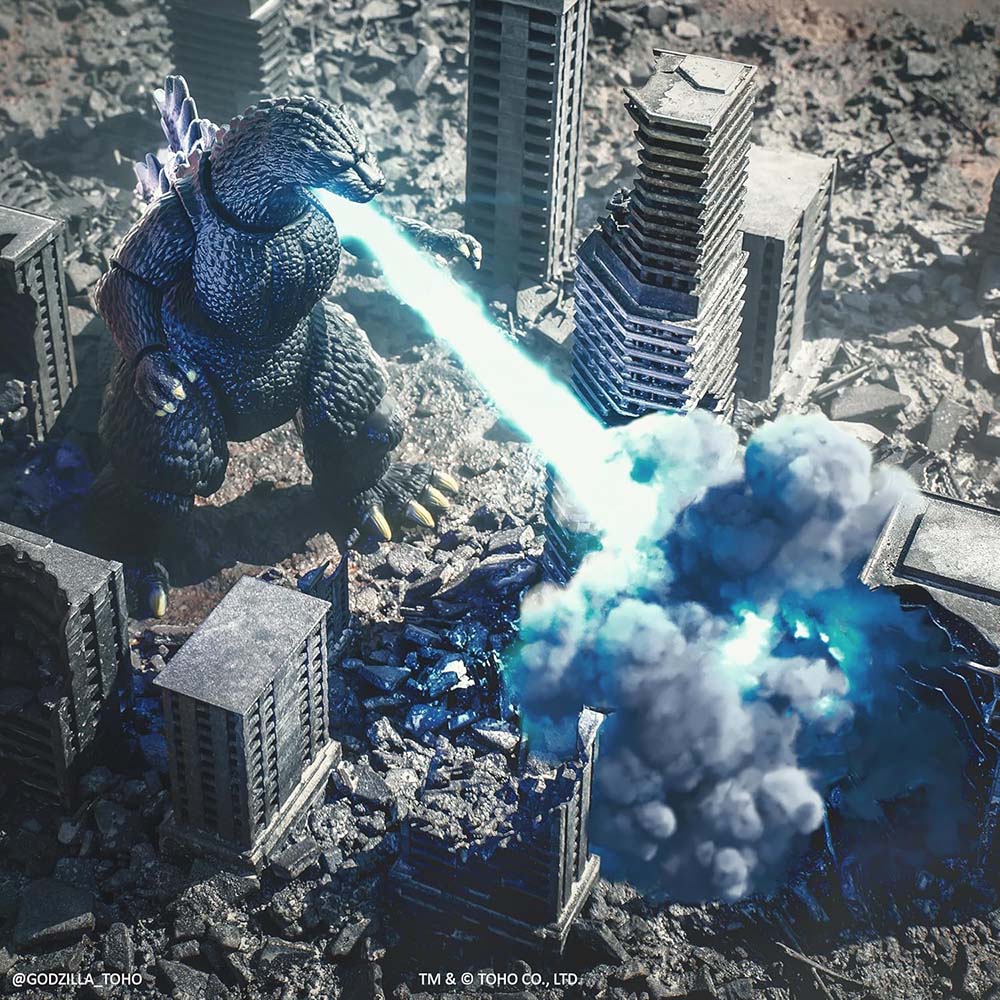 Bandai Namco Godzilla 1991 6" 92340, figuras de acción
