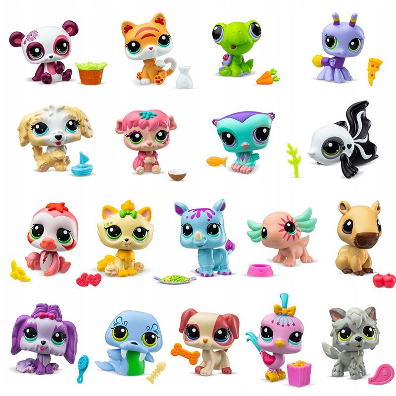 Littlest Pet Shop serie 3 Mascota #135 Labrador 32059