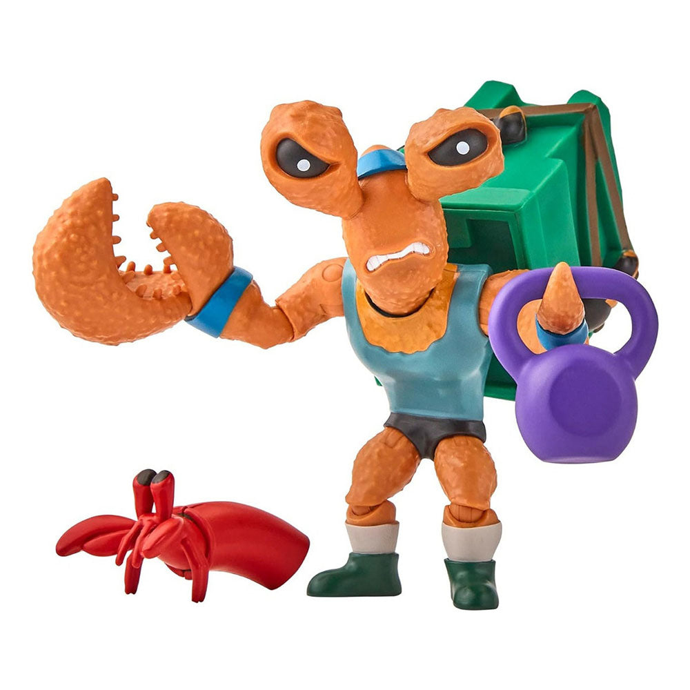 TMNT Mutants Unleashed 5" Crabapult 12142, figuras de acción