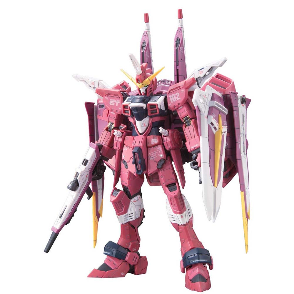 Bandai Hobby No.09 Justice Gundam Seed 1/144-Real Grade, modelos para armar