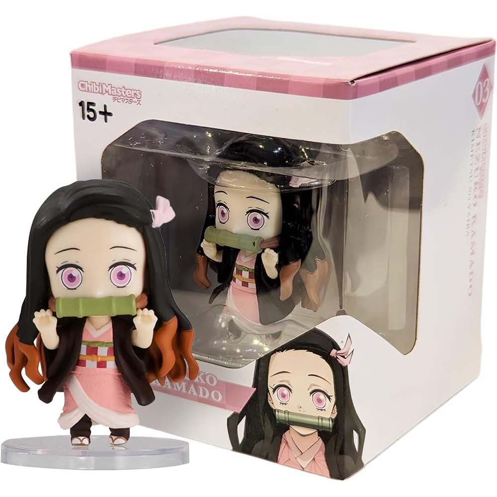 Bandai ChibiMasters Nezuko Kamado 2" 56209, figuras de colección