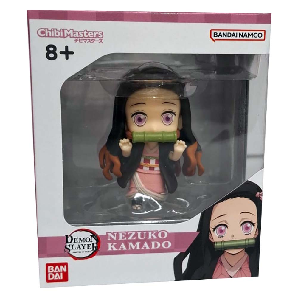 Bandai ChibiMasters Nezuko Kamado 2" 56209, figuras de colección