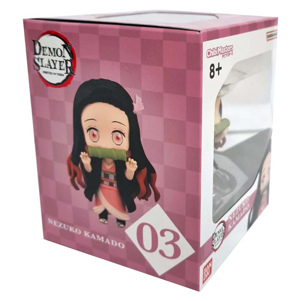 Bandai ChibiMasters Nezuko Kamado 2" 56209, figuras de colección