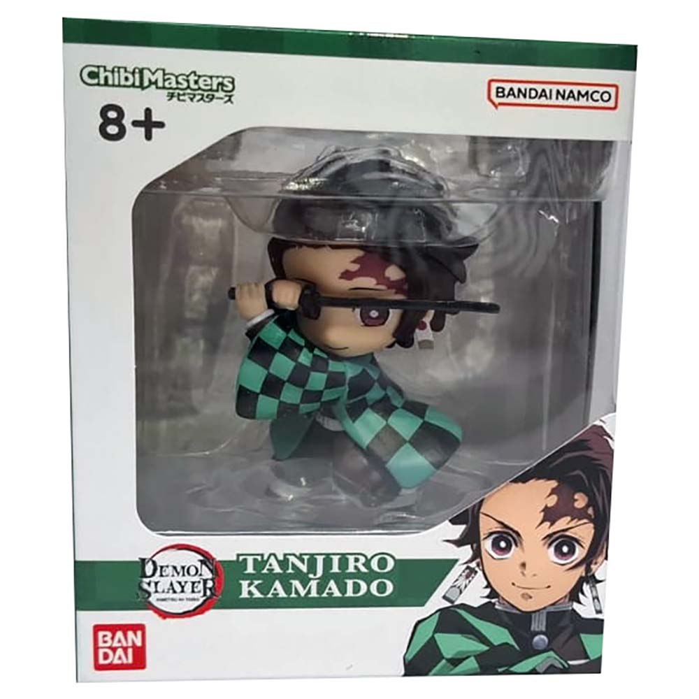Bandai ChibiMasters Tanjiro Kamado 2" 56209, figuras de colección
