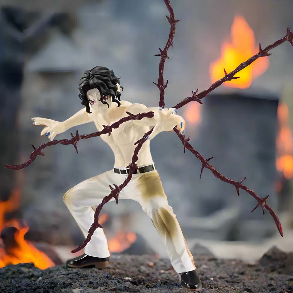 Banpresto Demon Slayer: Kimetsu No Yaiba. Muzan Kibutsuji Vibration Stars, figuras de colección