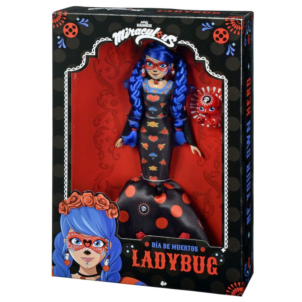 Miraculous Ladybug Catrina Día De Muertos 32093, figuras de acción