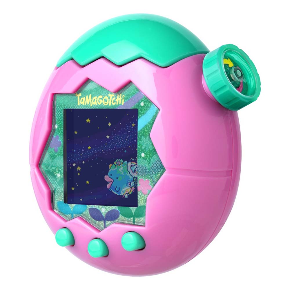 Tamagotchi Paradise Rosa 43420, juguetes interactivos