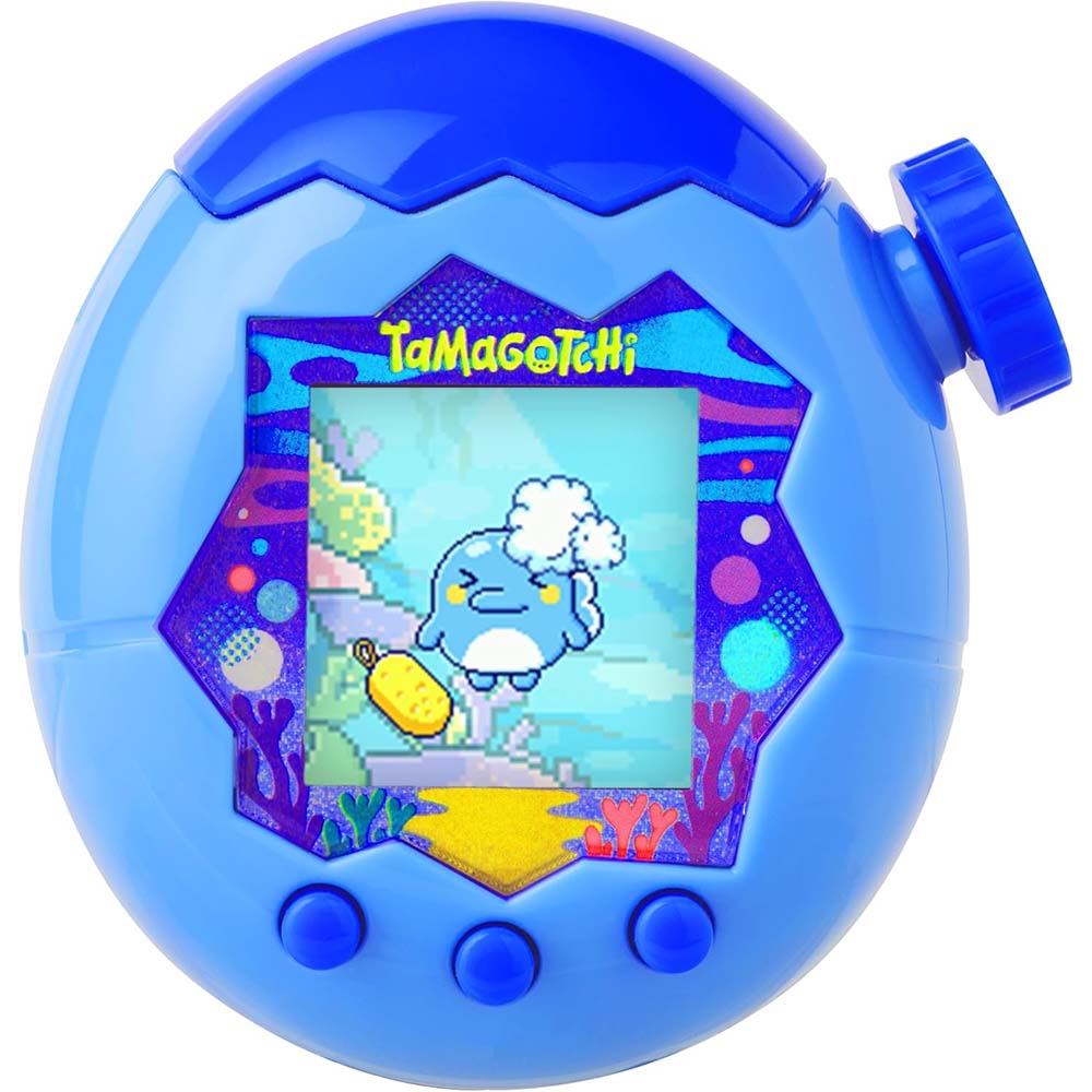 Tamagotchi Paradise Azul 43420, juguetes interactivos
