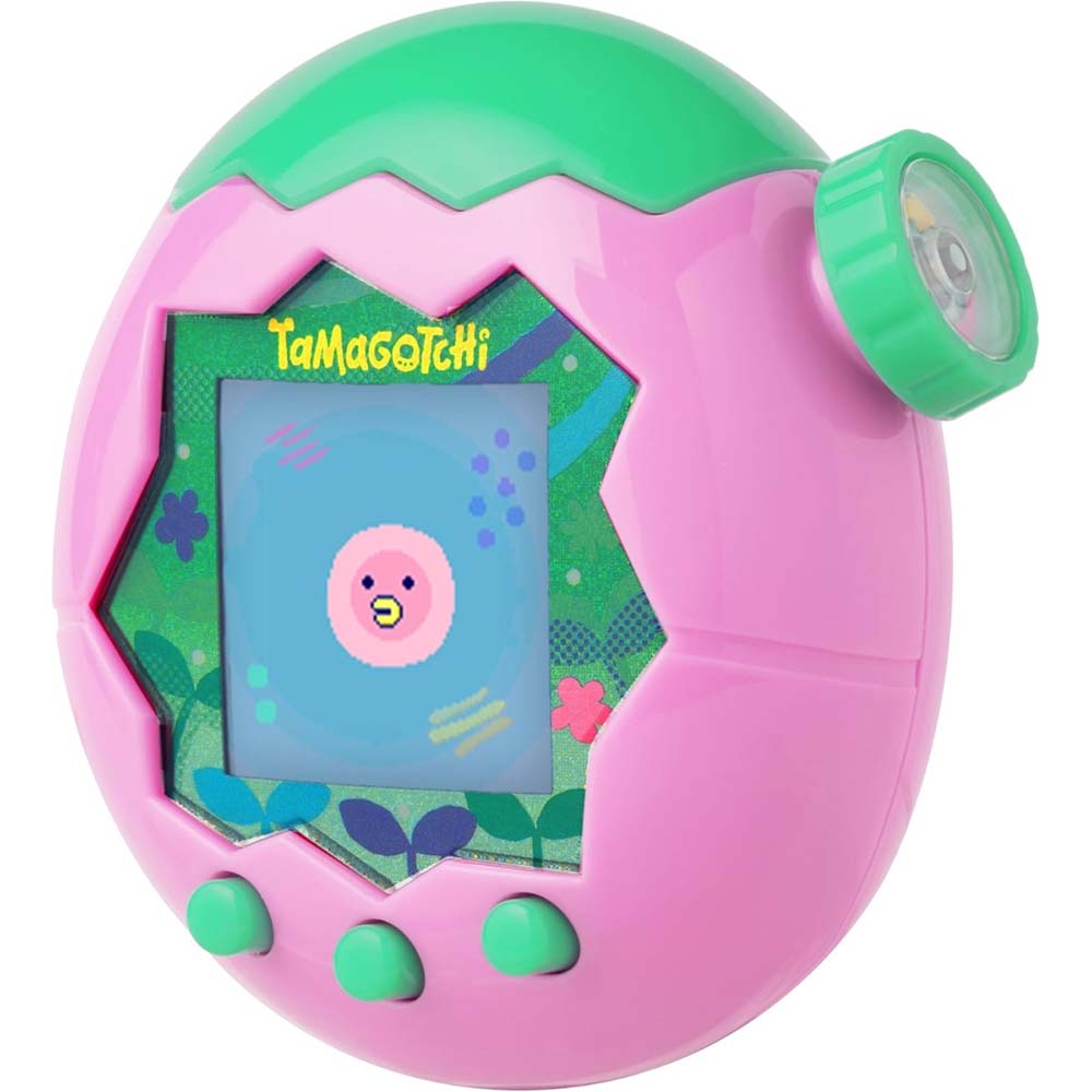 Tamagotchi Paradise Rosa 43420, juguetes interactivos