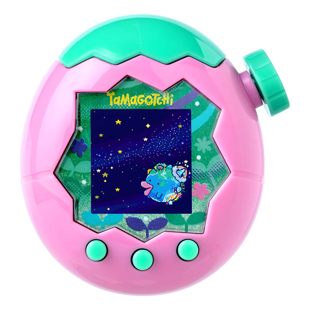 Tamagotchi Paradise Rosa 43420, juguetes interactivos