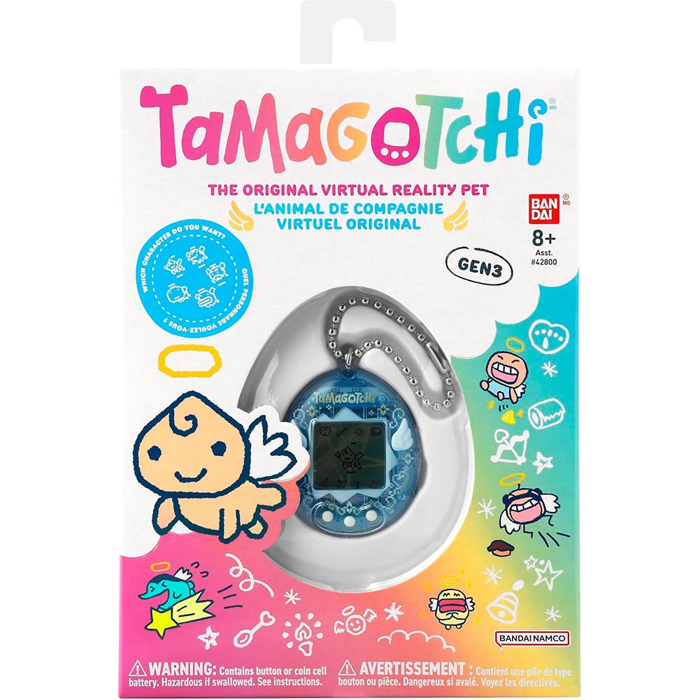 Tamagotchi Original Gen 3 – Cielo de Ángel 37000, juguetes interactivos