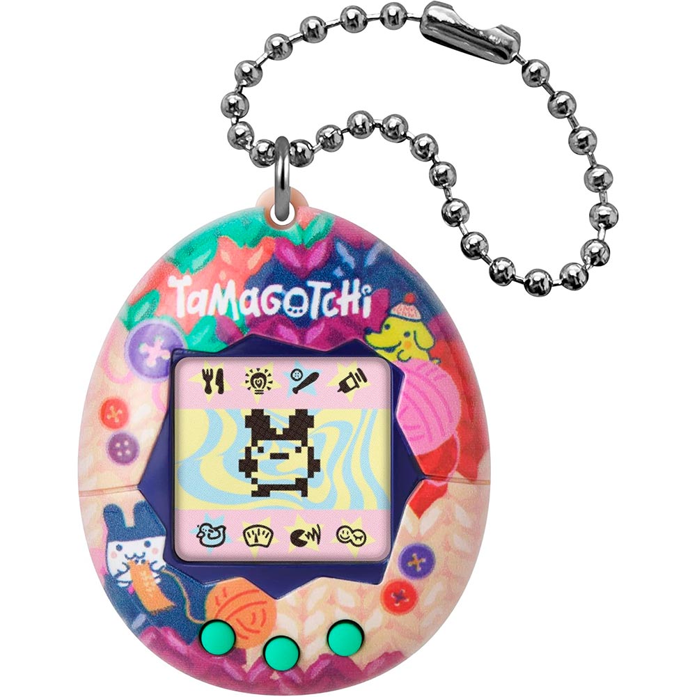 Tamagotchi Original Gen 2 – Tama Sewing Costura 37000, juguetes interactivos