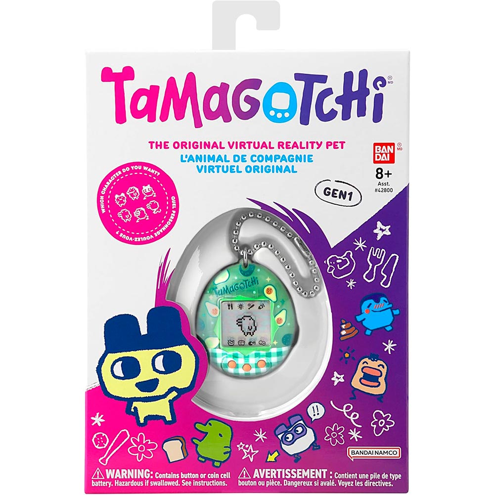 Tamagotchi Original Gen 1 – Avocado Mix 37000, juguetes interactivos