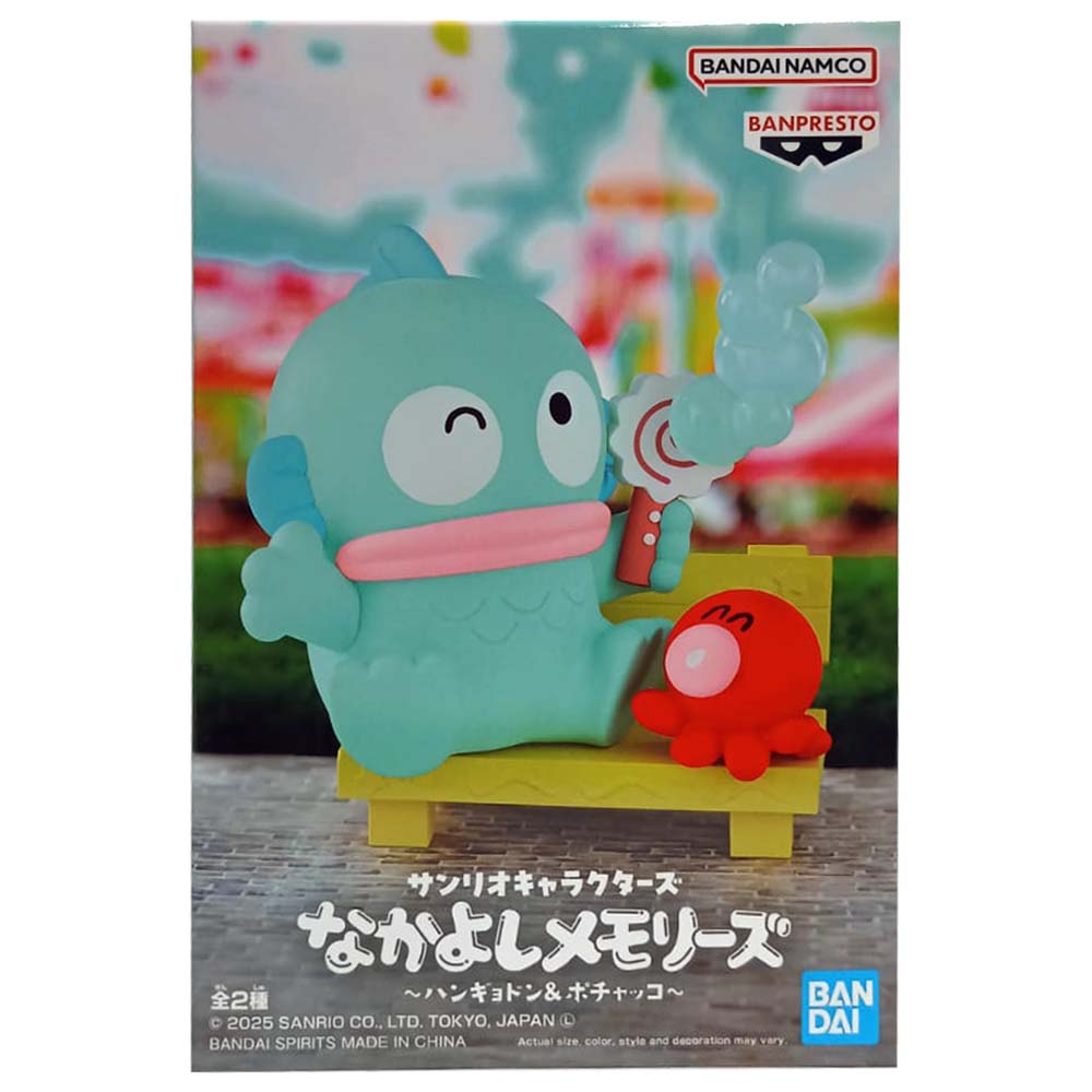 Banpresto Sanrio Hangyodon Nakayoshi Memories, figuras de colección