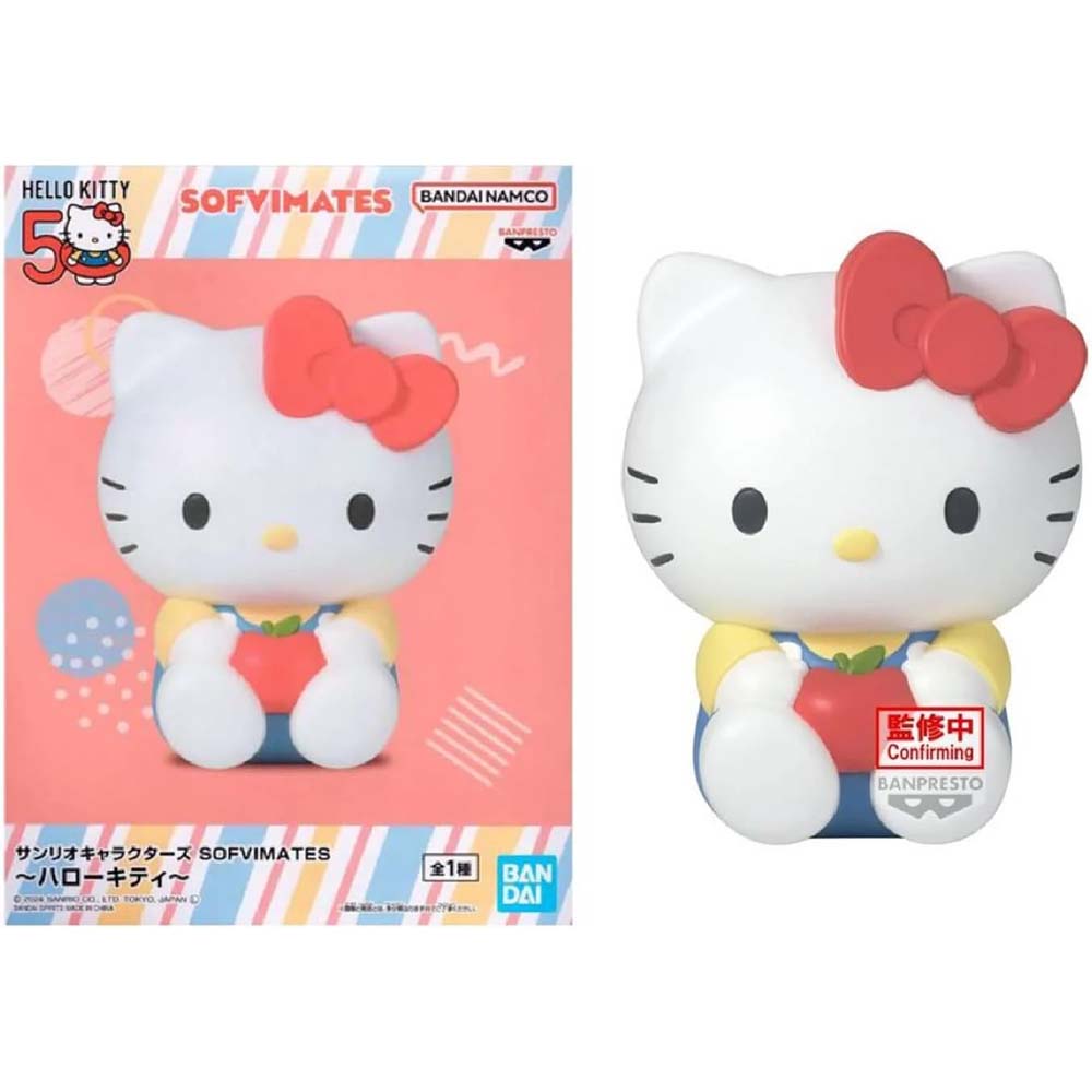 Banpresto Sanrio Sofvimantes Hello Kitty, figuras de colección