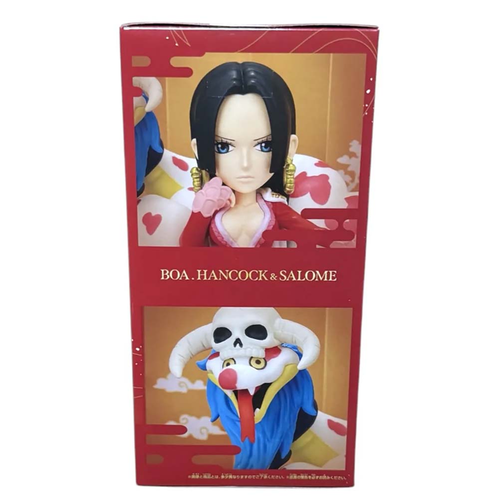 Banpresto One Piece – WCF Log Stories Special: Boa Hancock & Salome, figuras de colección