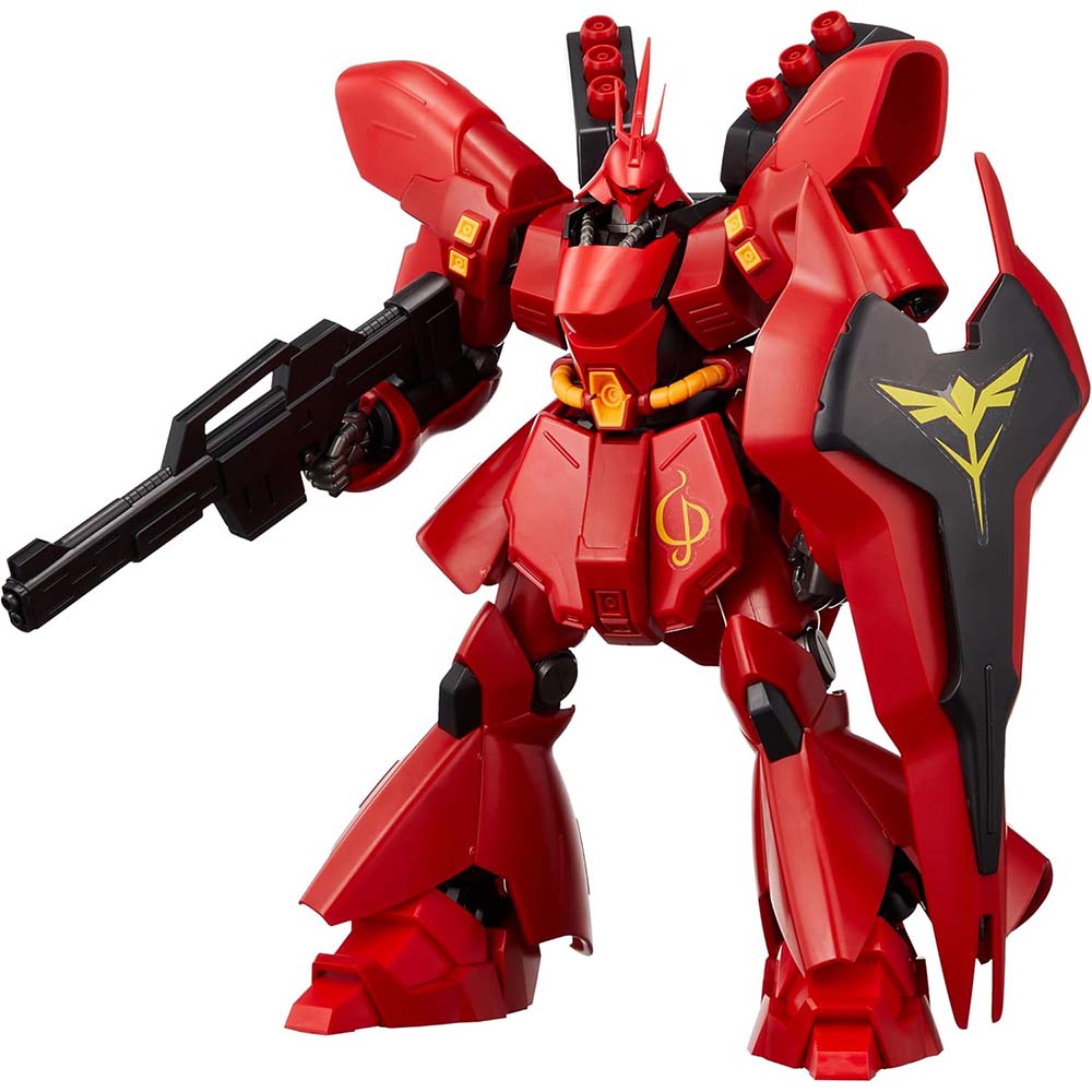 1144 Hguc Sazabi, figuras de acción