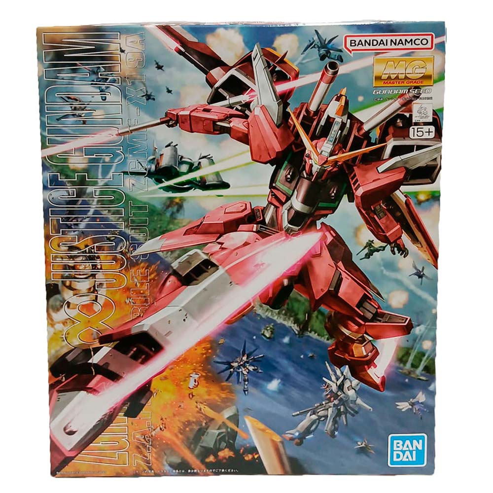 Mg 1100 Infinite Justice Gundam, modelos para armar