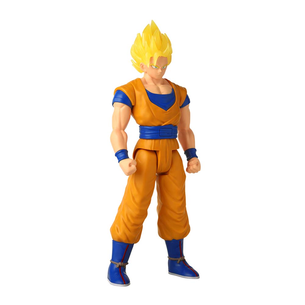Limit Breaker Series Dragon Ball Super Saiyan 2 Goku Sparking de 30 cm, figuras de acción