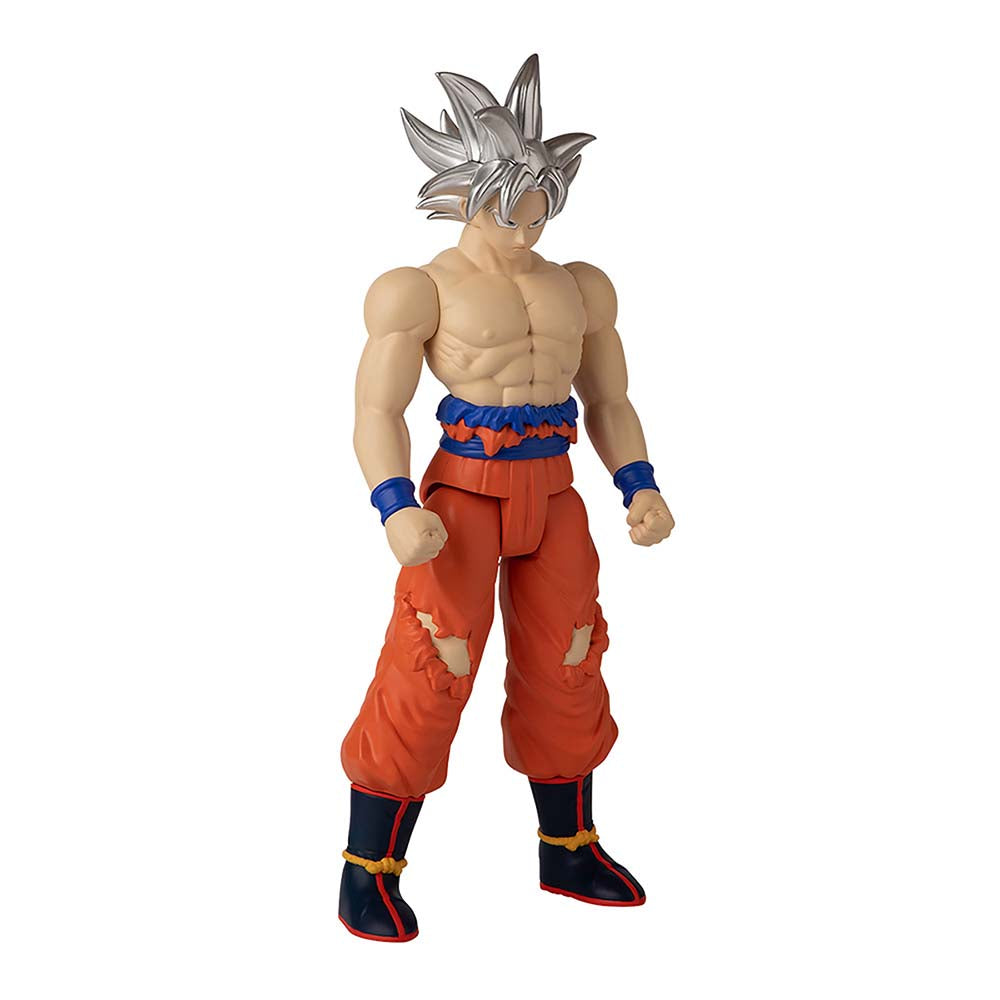 Dragon Ball Limit Breakers Ultra Instinto Goku de 30 cm, figuras de acción