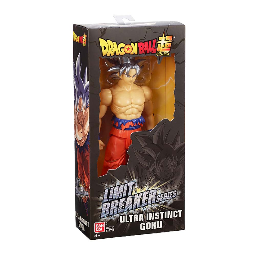 Dragon Ball Limit Breakers Ultra Instinto Goku de 30 cm, figuras de acción