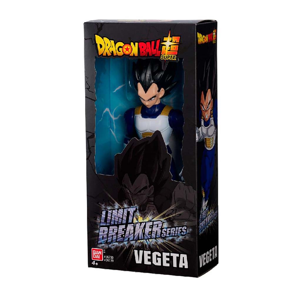 Dragon Ball Limit Breakers Vegeta de 30 cm, figuras de acción