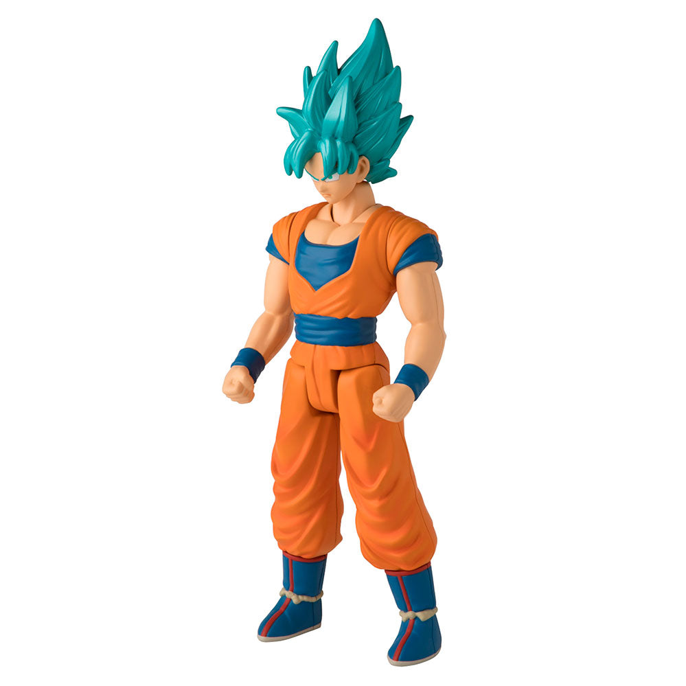 Dragon Ball Super – Super Saiyan Blue Goku Limit Breaker, figuras de acción