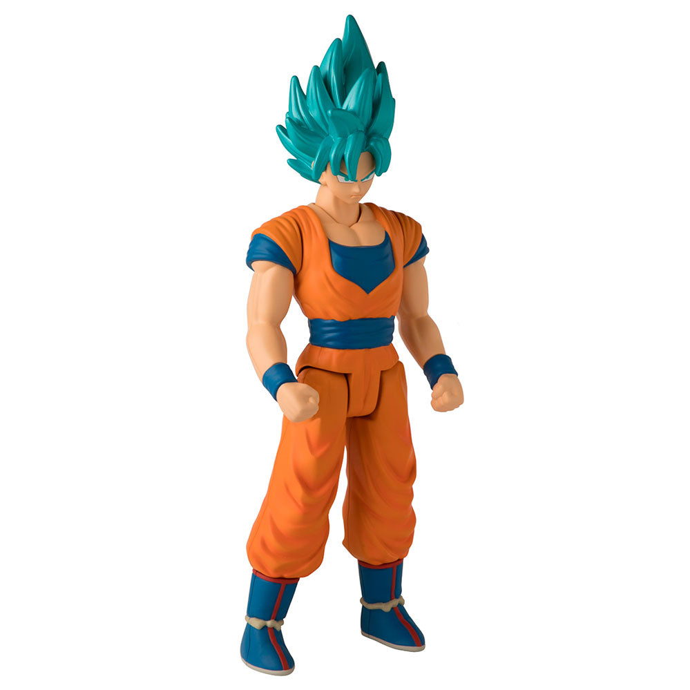 Dragon Ball Super – Super Saiyan Blue Goku Limit Breaker, figuras de acción