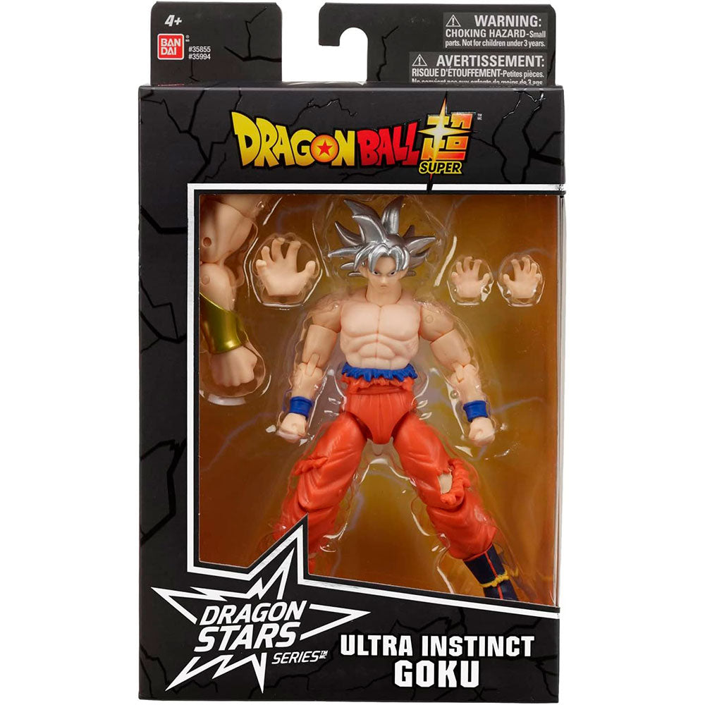 Dragon Ball Super – Goku Ultra Instinct Dragon Stars, figuras de acción