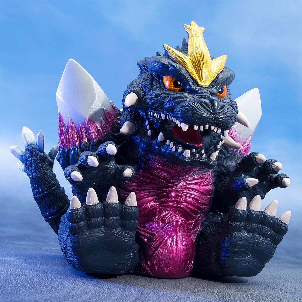 Banpresto Toho Monster Series Space Godzilla Enshrined Monsters Ver. A, figuras de acción