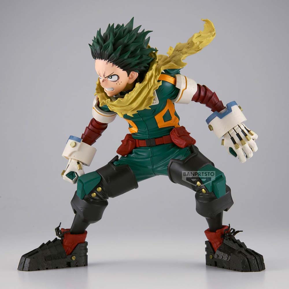 Banpresto My Hero Academia Izuku Midoriya Grandista, figuras de acción