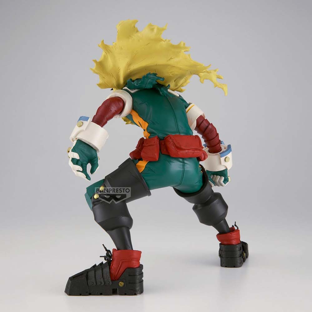 Banpresto My Hero Academia Izuku Midoriya Grandista, figuras de acción