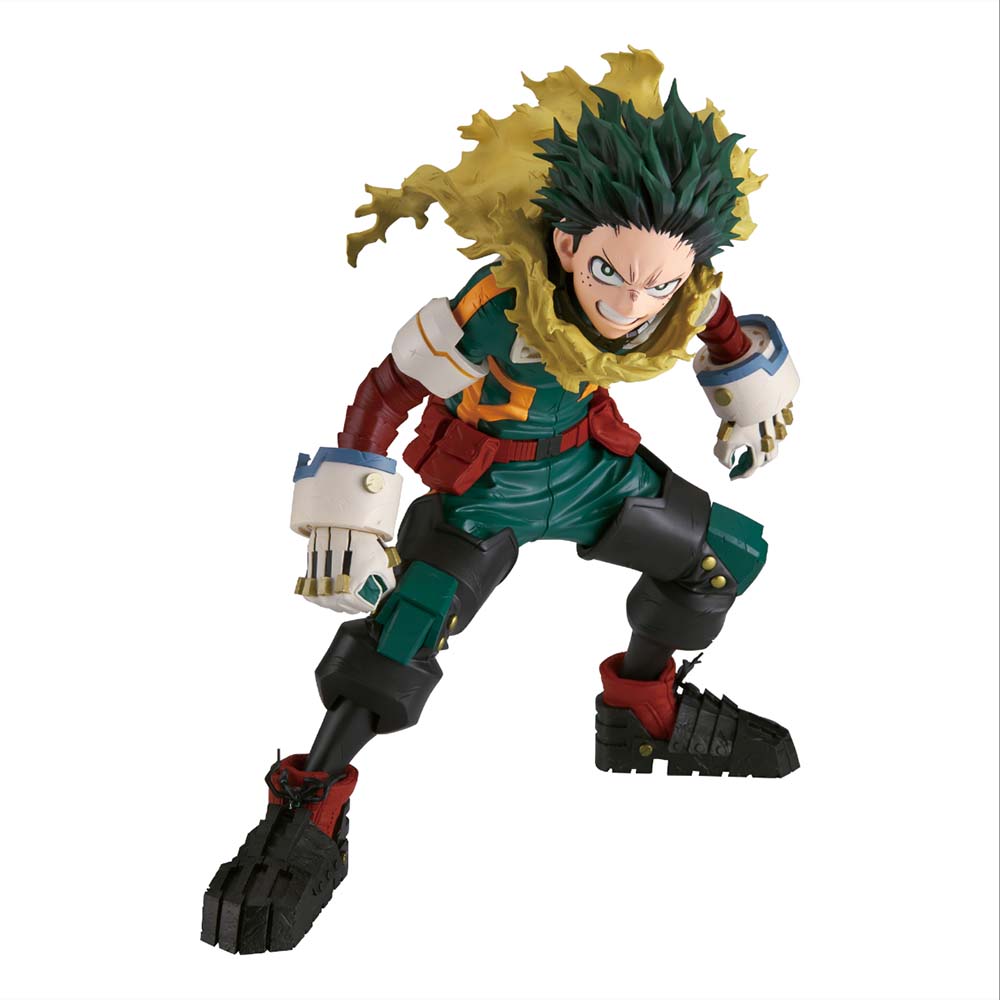 Banpresto My Hero Academia Izuku Midoriya Grandista, figuras de acción