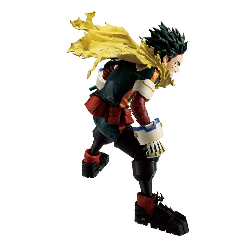 Banpresto My Hero Academia Izuku Midoriya Grandista, figuras de acción